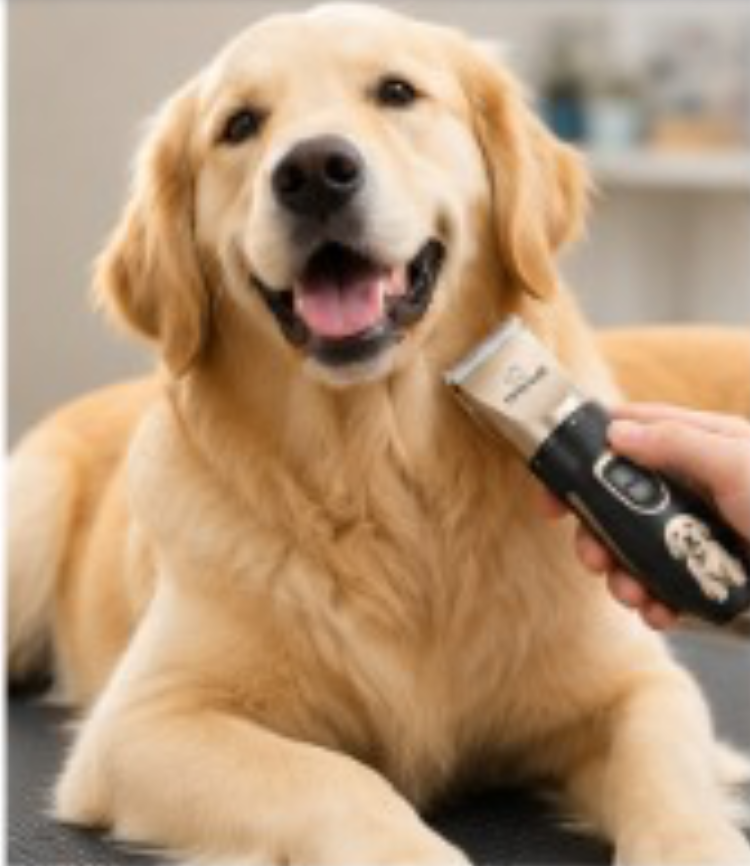 máquina cortapelos para mascotas